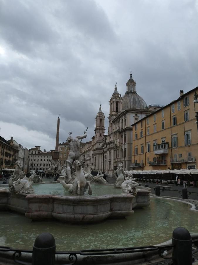 Navona Central Relais Рим Екстериор снимка
