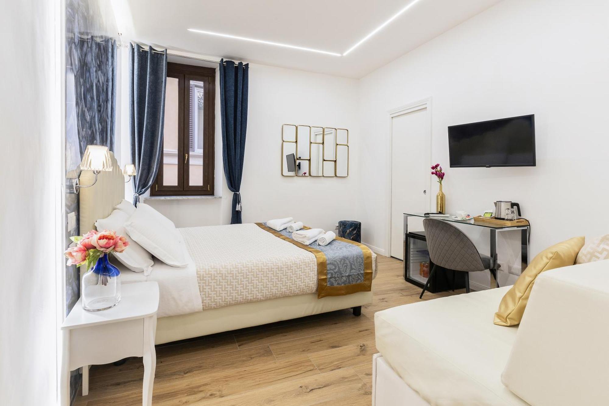 Navona Central Relais Рим Екстериор снимка